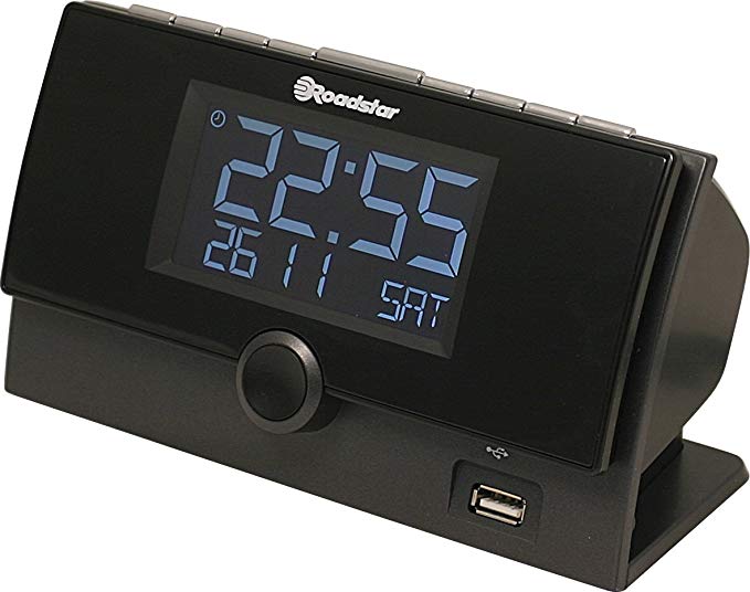 Radio sat CLR-2630U/BK