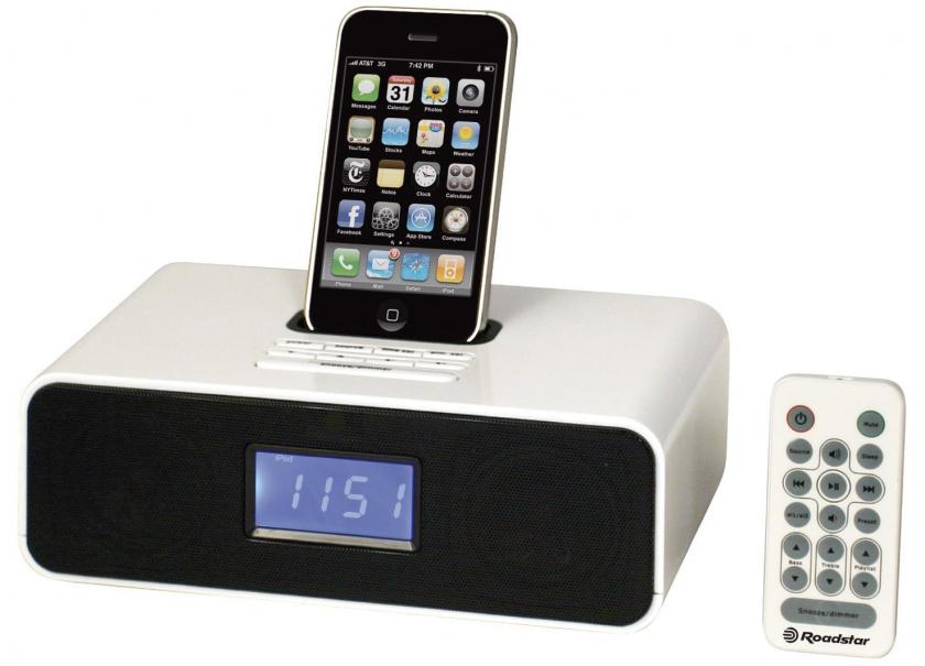 Radio sat HRA-2501/WH